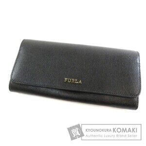 Furla logo long Wallet leather